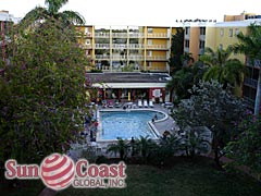 Towers Condos Community Pool